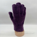 winter warm knitted gloves for adult